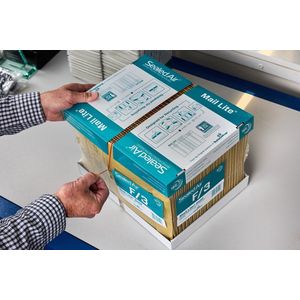 100x 100x Sealed Air® luchtkussen envelop bruin 150 x 210 mm - Met plakstrip - Enveloppendoos - Bubbel enveloppen