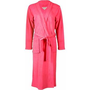 Tenderness - Dames Badjas - Badstof - Roze - Maat M