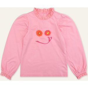 Oilily - Theatre l.sl. T-shirt - Roze - 152/12yr