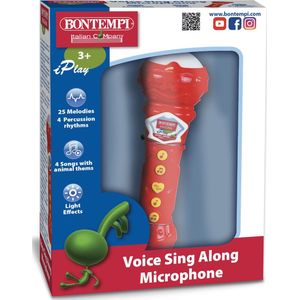 Bontempi Voice Sing-along Microphone