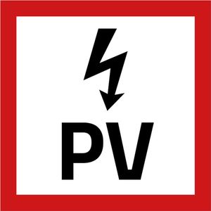 PV Sticker - Klein Formaat - 5 STUKS