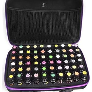 Equivera Nagellak koffer - nagelkoffer - nagelstyliste koffer - nagellak opbergen - nagellak koffer organizer