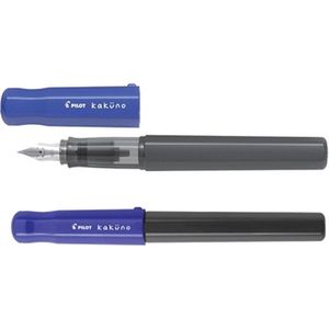 Pilot vulpen Kaküno Begreen Medium blauw/grijs