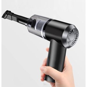 Handheld Car Vacuum Cleaner - Strong Suction 120W 5500Pa - Wet and Dry Dual Use - 2 Attachments