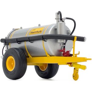 MarGe Models Veenhuis giertank 3.200 liter, silver edition, schaal 1:32