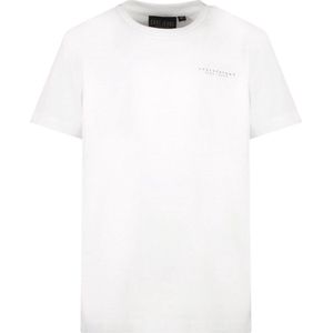 Cars Jeans T-shirt Port Jr. - Jongens - White - (maat: 140)