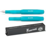 Kaweco Vulpen Frosted Sport Soft  Light Blueberry - Extra Fine