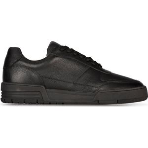 PS Poelman Kevin Leren Sneakers Zwart