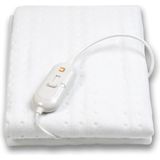 Cresta Care KTS101 Elektrische Warmtedeken 1 persoons machine wasbaar cosy fleece 150 x 80 cm