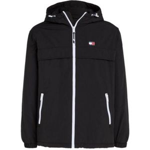 Tommy Hilfiger TJM Padded Outdoorjas - Zwart - Maat S