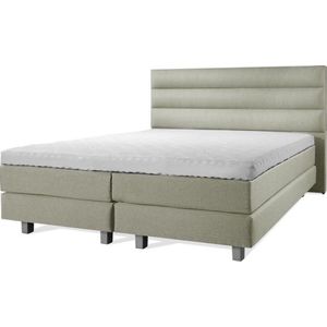 Boxspring Luxe 200x200 Horizon Groen