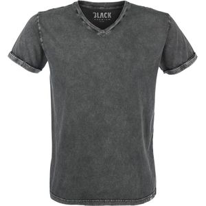 Black Premium by EMP Grijs vintage t-shirt Mannen - XXL