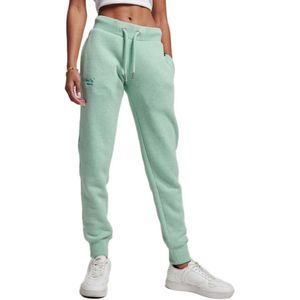 Superdry Vintage Logo Emb Joggingbroeken Groen M Vrouw