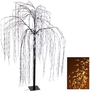 Oneiro’s luxe Wilgenboom 210cm - 810 LED's - flashing - kerst - kerstboom - feestdagen - winter - verlichting - binnen - buiten - sfeer