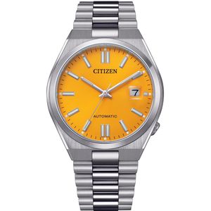 Citizen Tsuyosa NJ0150-81Z Horloge - Staal - Zilverkleurig - Ø 40 mm