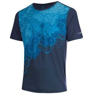 Loeffler Flux T-shirt Met Korte Mouwen Blauw 50 Man