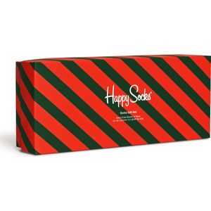 Happy Socks Dames / Heren Sokken Holiday Classics Giftbox 4-Pack - Maat 36-40