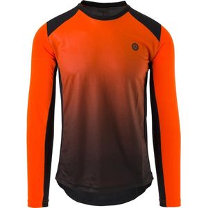 Fietsshirt AGU Men MTB LS Neon Orange