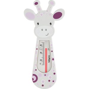 Baby Ono Giraffe Sproetjes Grijs Drijvende Bad Thermometer