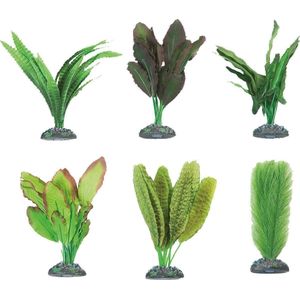Flamingo Aquarium plant zijde congo ass. - Willekeurig - 18 cm