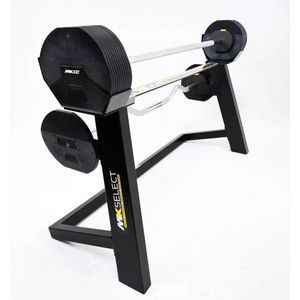MX Select MX100 Barbell Set- Verstelbare Barbell met ruwe grip - Gewichten set 12,7 - 45,3 KG - Halterset voor thuis - Krachttraining