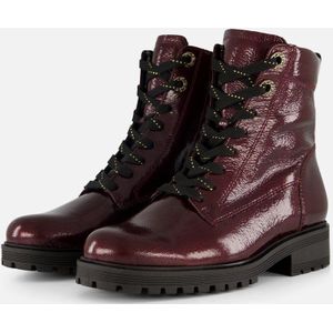 Gabor dames veterboot - Bordo - Maat 38,5