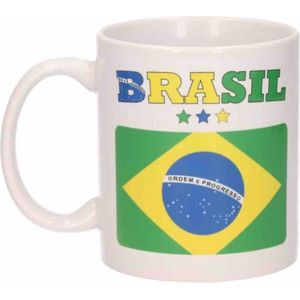 Brazilië Tas/Mok Vlag
