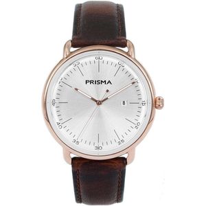Prisma Heren Dome Mark horloge P.1913