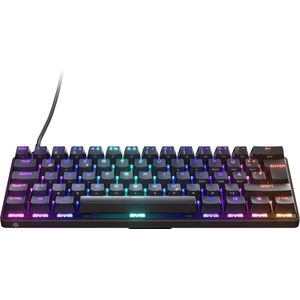 Compacte 60% Mechanische Gaming Toetsenbord met Optische Schakelaars en Hotswappable Functionaliteit