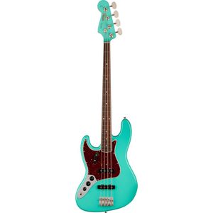 Fender American Vintage II 1966 Jazz Bass Lefthand RW Sea Foam Green - Linkshandige elektrische basgitaar