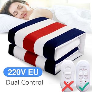 Elektrische deken 2 persoons 180x150Cm - Verwarmde Deken - Individu afstandbediening