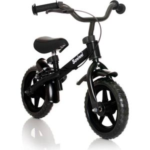 Baninni Loopfiets - Balance Bike - Wheely - Zwart