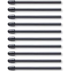 Wacom Standaard 10 Pen Nibs voor Pro Pen - Zwart