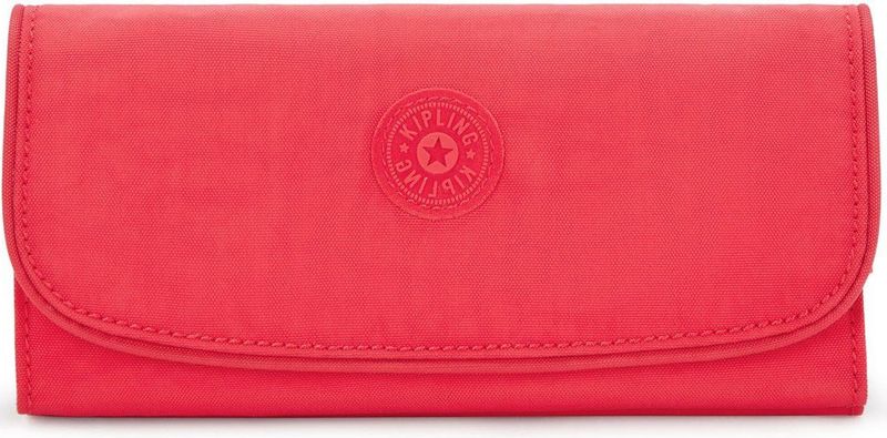kipling Portemonnee Basic Money Land Wallet Escape Red Rood