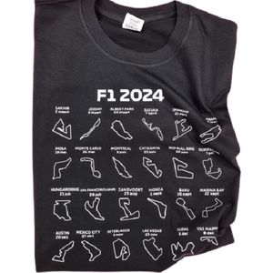 T-shirt - Formule 1 kalender 2024 - f1 - Verstappen - maat 5XL