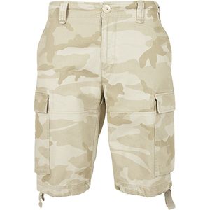Vintage Shorts korte broek met zijzakken Sandstorm - M