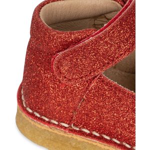 Konges Sløjd Mini coeur meisjes schoen - Christmas red