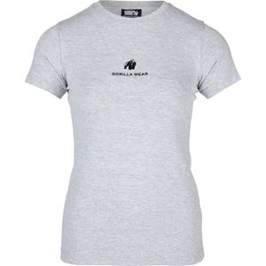 Gorilla Wear Estero T-Shirt - Grijs Gemeleerd - XS