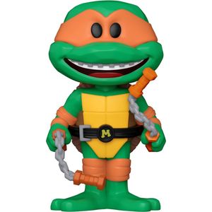 Funko Michelangelo - Funko SODA - Teenage Mutant Ninja Turtles: Mutant Mayhem Figuur