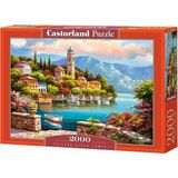 Village Clock Tower Puzzel (2000 stukjes)