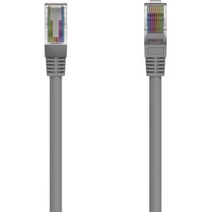 Hama 00300019 netwerkkabel Grijs 1,5 m Cat5e U/UTP (UTP)