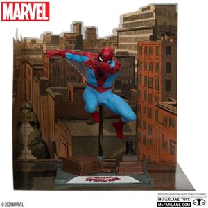 McFarlane Toys Marvel Collection PVC Statue 1/10 Spider-Man (The Amazing Spider-Man #38) (Gold Label) 15 cm Beeld