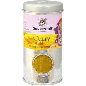 Sonnentor Curry Mild Metal Bus