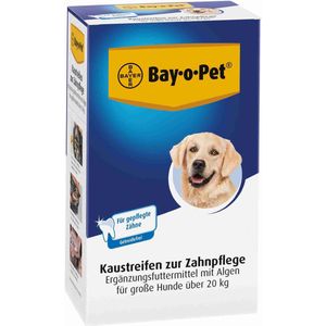 Bay-o-Pet Kauwstrips Algen - grote hond (140 gr.)