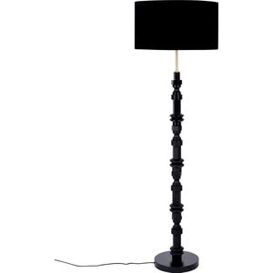 Zuiver Totem - Staande Lamp - Zwart