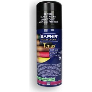Saphir Tenax spray - leerverf / schoenverf - 55 Fel blauw