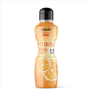 Mysoda AB1100 Orange - 500ml - goed voor 12 liter frisdrank