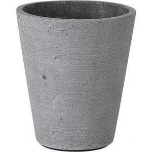 COLUNA bloempot Ø11 cm grijs (hoogte 12,5 cm)