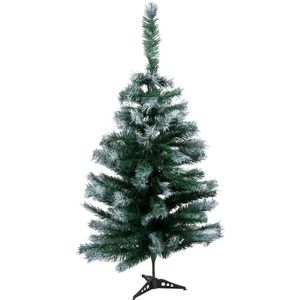 Christmas Gifts Kerstboom Zilverspar met sneeuw - 90 cm - 100 toppen