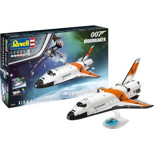 1:144 Revell 05665 James Bond 007 - Moonraker - Geschenkset Plastic Modelbouwpakket